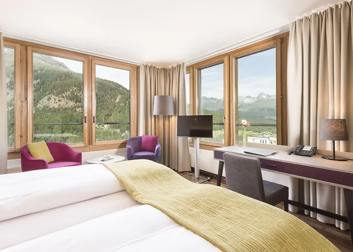 Allegra 3 Stern Superior Otel Pontresina