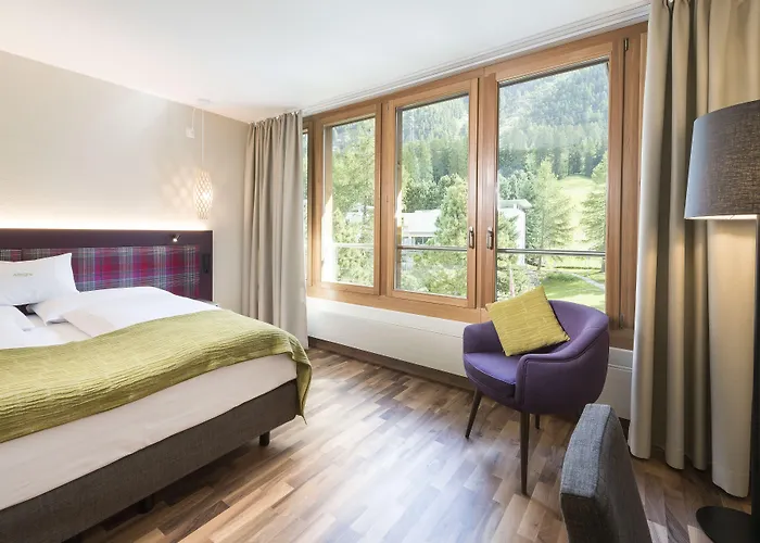 Hotel Allegra Pontresina